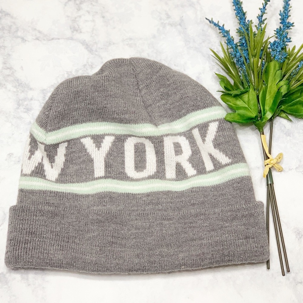 NYC Beanie Heather/Light Gray